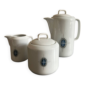 Philippe Deshouliéres tea service 1970