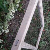 Glazed frame 70x70,5cm for partition