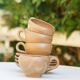 Sandstone cups and sub-cups