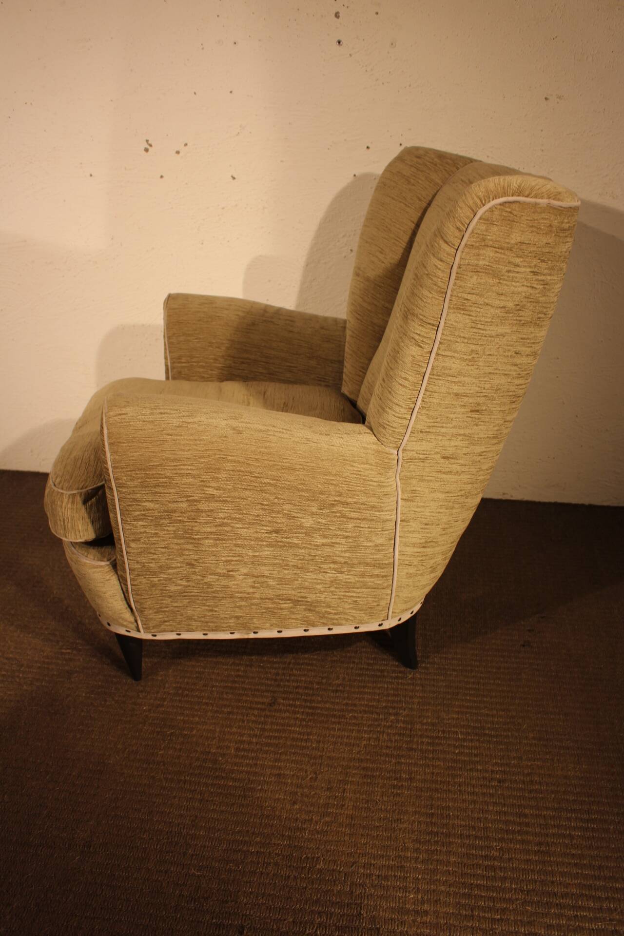 Paire de fauteuils de GIO Ponti