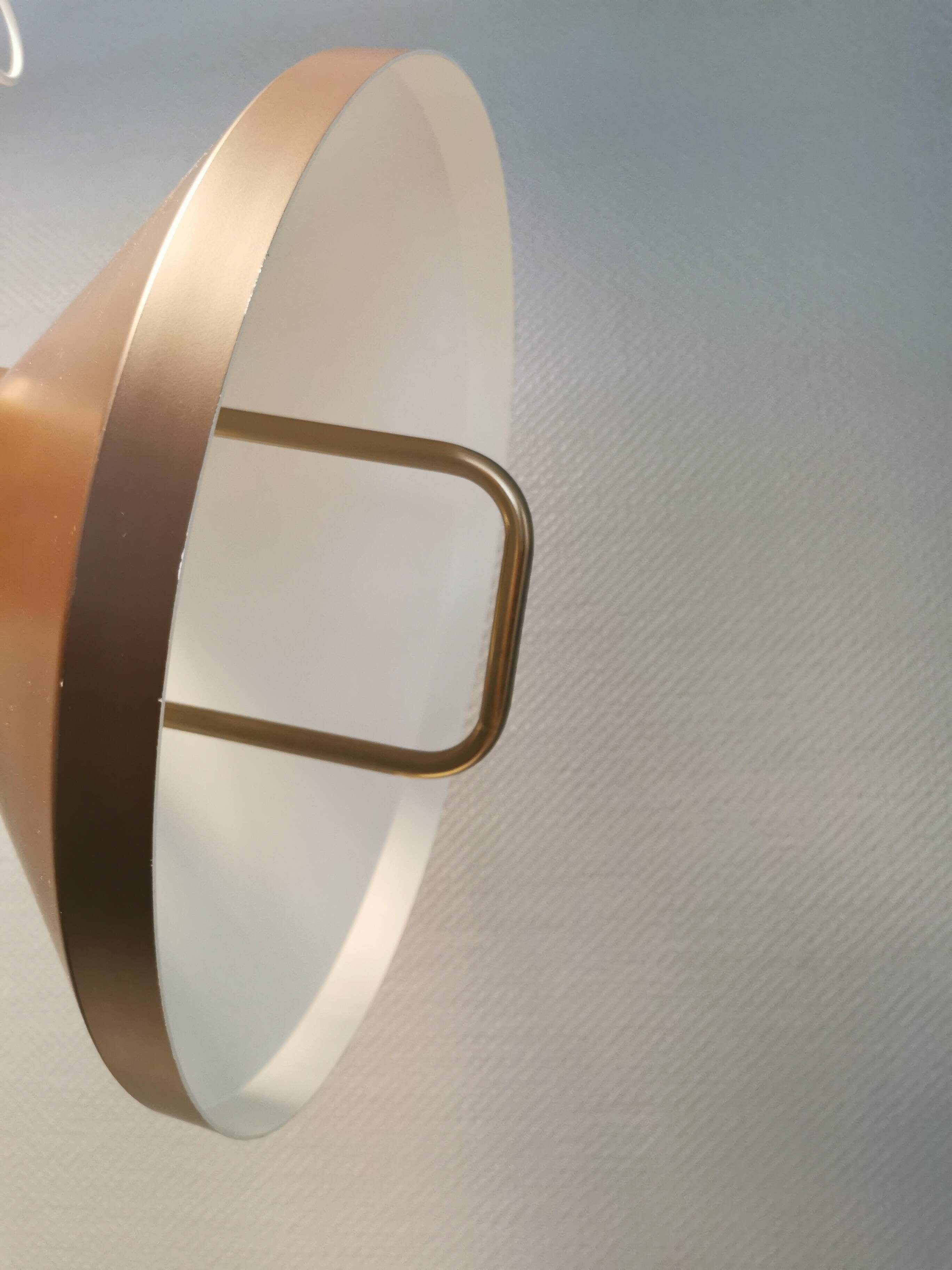 Danish hanging lamp designed by Jo Hammerborg for Fog & Mørup 1977, model Tarok.