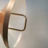 Danish hanging lamp designed by Jo Hammerborg for Fog & Mørup 1977, model Tarok.