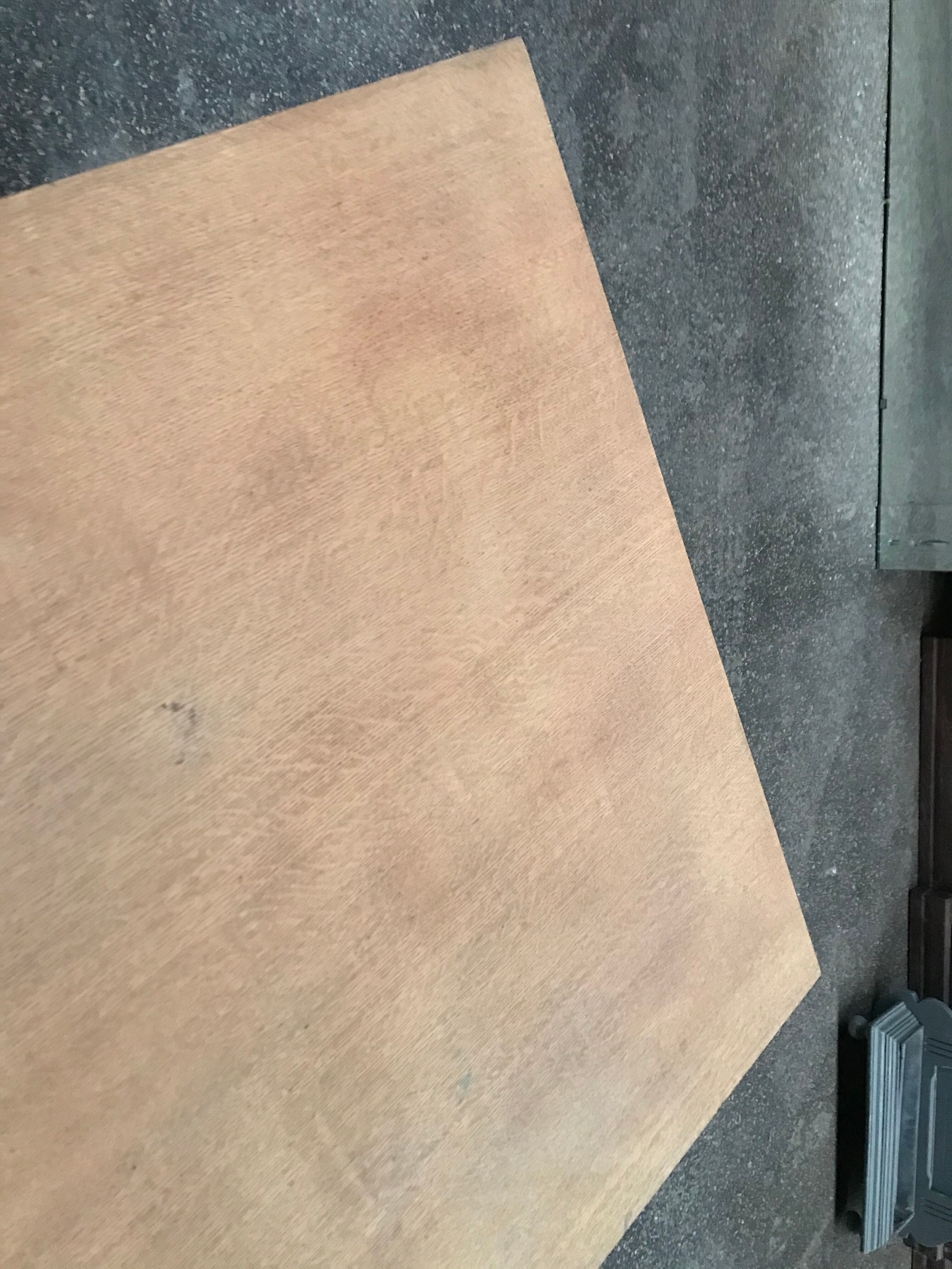 Administrative notary oak desk an aero erased