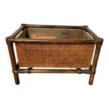 Bamboo and cane planter