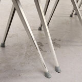 Set of 4 Result chairs 1st Edition by Friso Kramer for Ahrend de Cirkel 1958