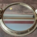Plat service aperitif vintage oxydor