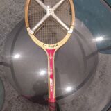 Raquette de tennis vintage