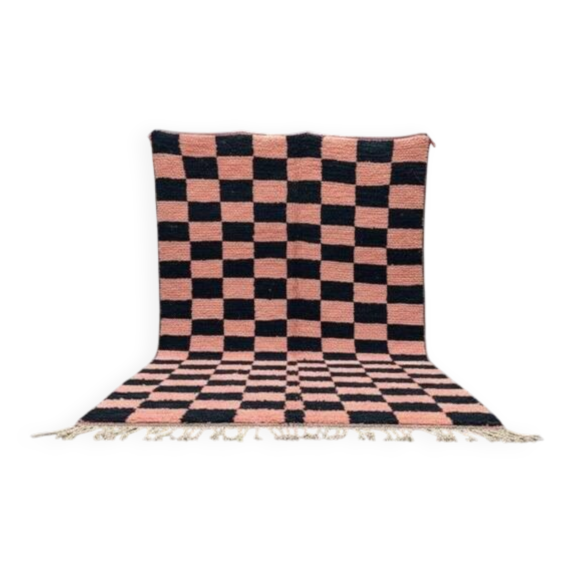 Authentic traditional handmade Berber rug size 150/250 cm