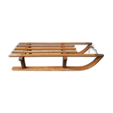 Wooden sled