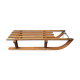 Wooden sled