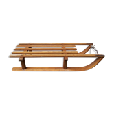 Wooden sled