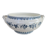 Large antique soup tureen ironstone HB&Cie Choisy le Roi