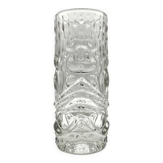 Vase "Dragon Heads" SKLO UNION • Hermanova hut glassware • Design František Pečený • 1972