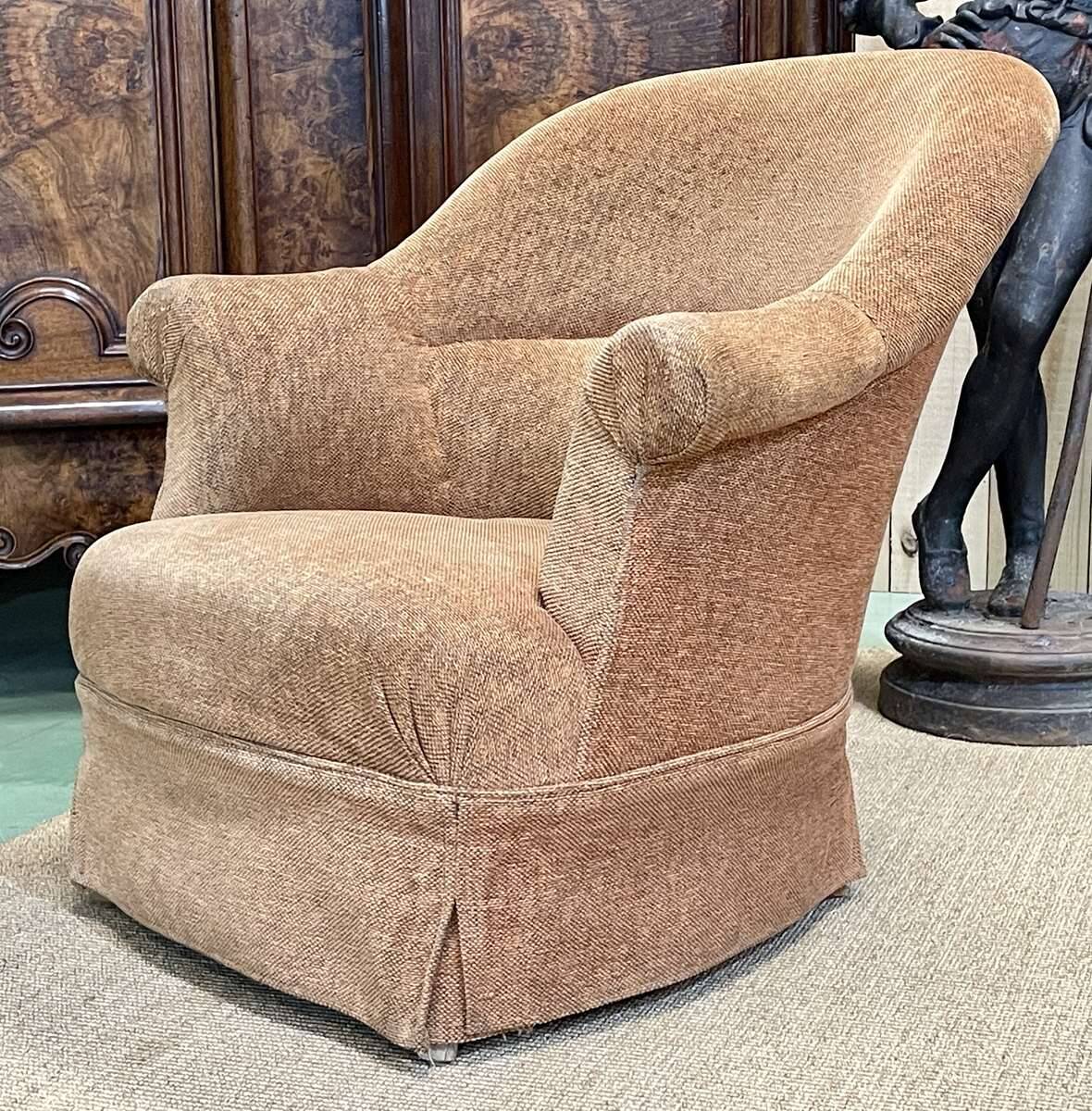1950s frog chair