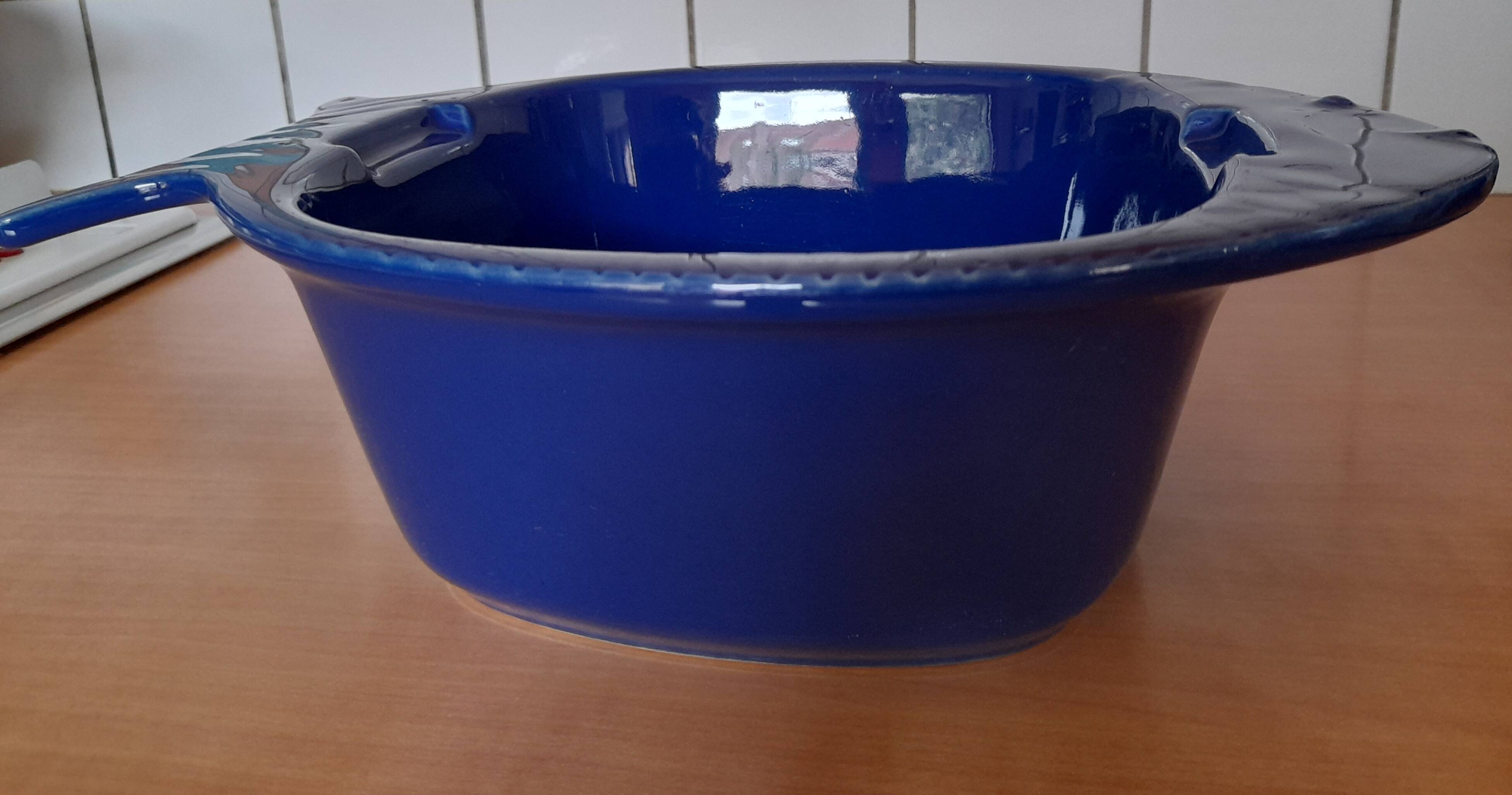 Ceramic fish baking dish - BCI Bretagne Céramique Industrie