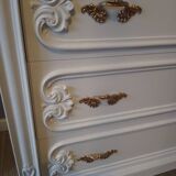 Commode 3 tiroirs restaurée