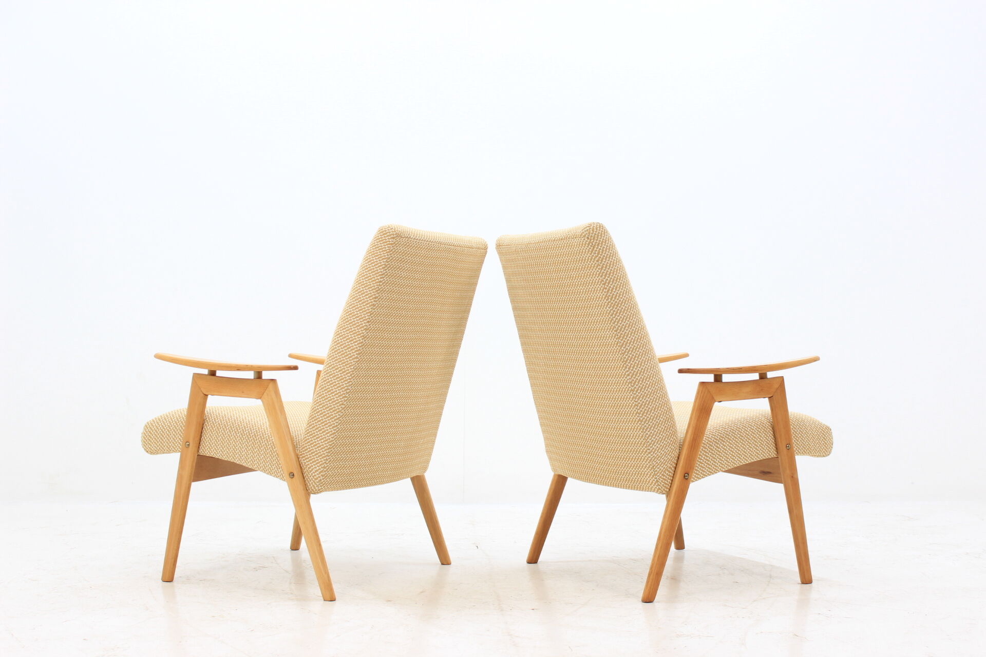 Set of two Lounge chair by Jaroslav Šmídek for Jitona 1960´s.