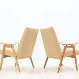 Fauteuils de Jaroslav 'm’dek pour Jitona 1960's