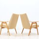 Set of two Lounge chair by Jaroslav Šmídek for Jitona 1960´s.
