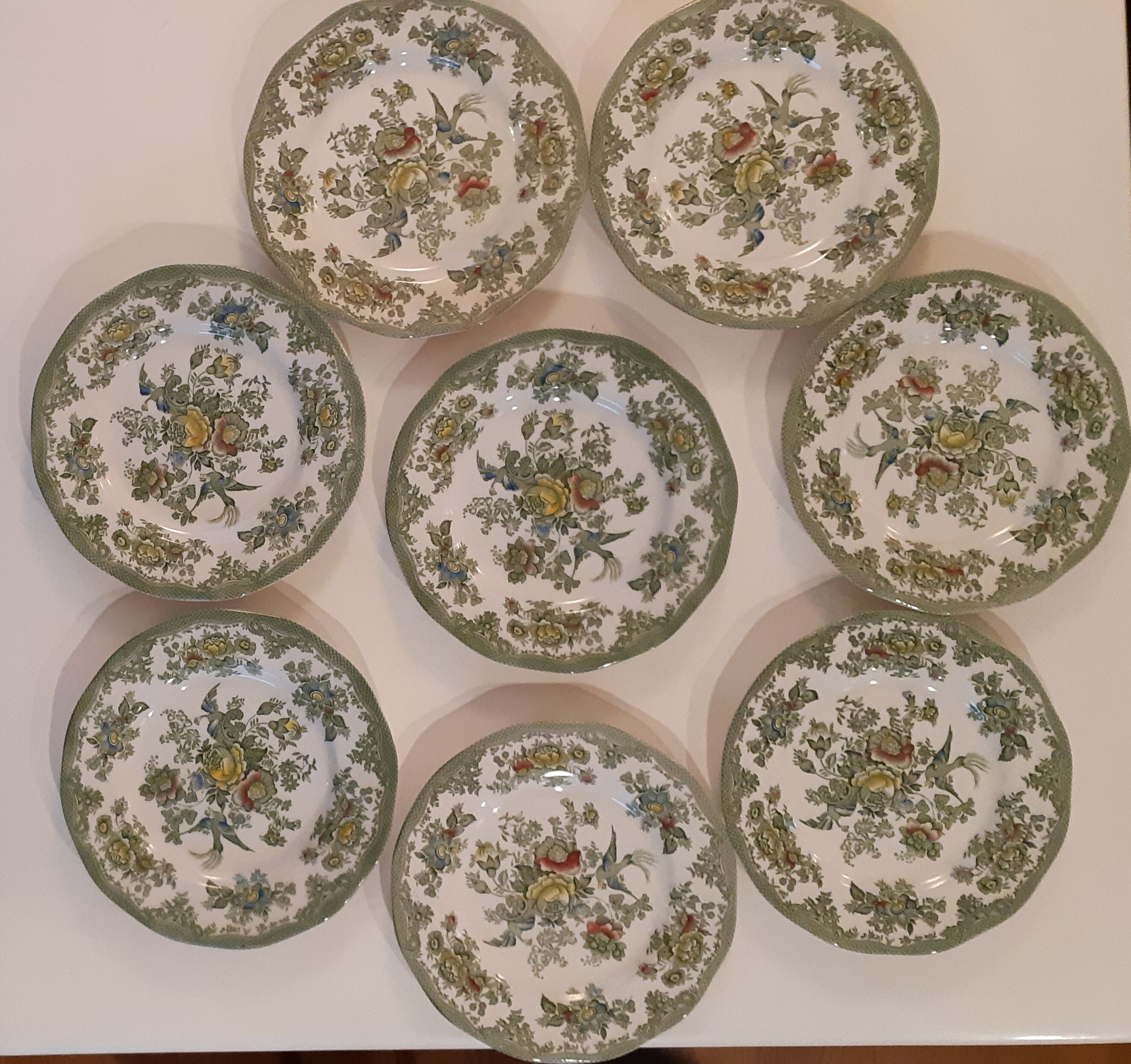 Assiettes Enoch Wedgwood Pheasants