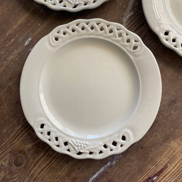 Assiette italienne x3