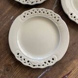 Assiette italienne x3