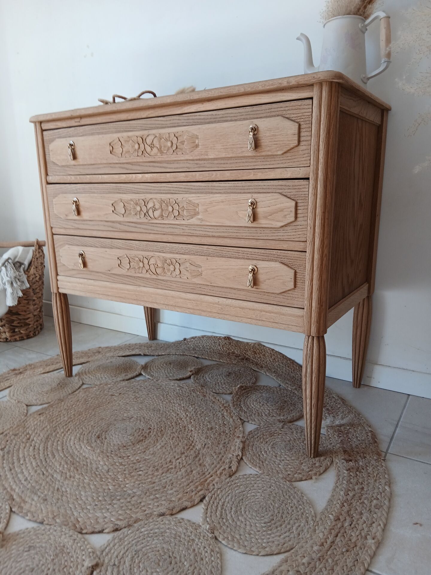 Commode Art Déco rénovée 