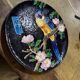 Caranza old man porcelain dish