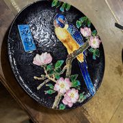 Caranza old man porcelain dish