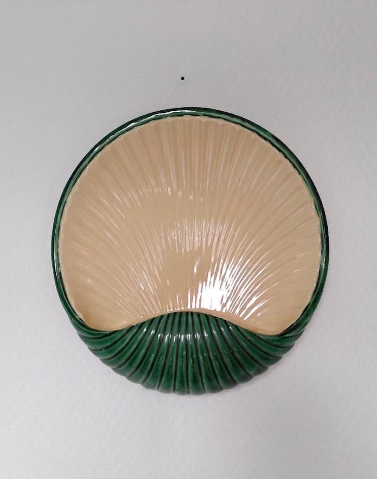 Art Deco ceramic wall sconce