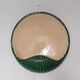 Art Deco ceramic wall sconce