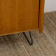 Vintage Scandinavian sideboard – 220 cm