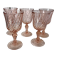 Série de 5 verres à eau Rosaline