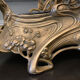 Large planter in gilded bronze Art nouvelles