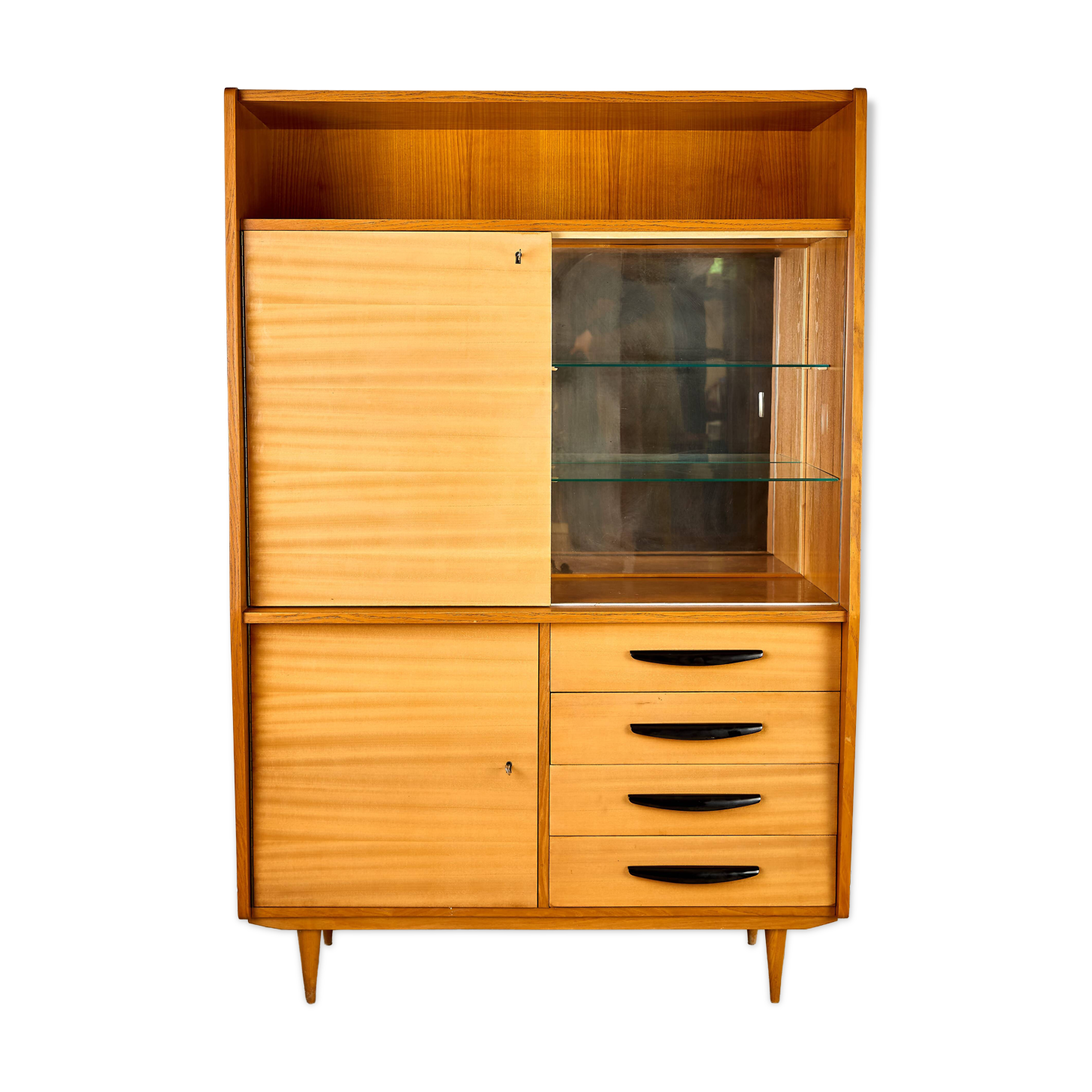 Mid-Century Cabinet 1960s Czechoslovakia