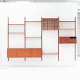 4-Bay Wall Unit by P. Cadovius