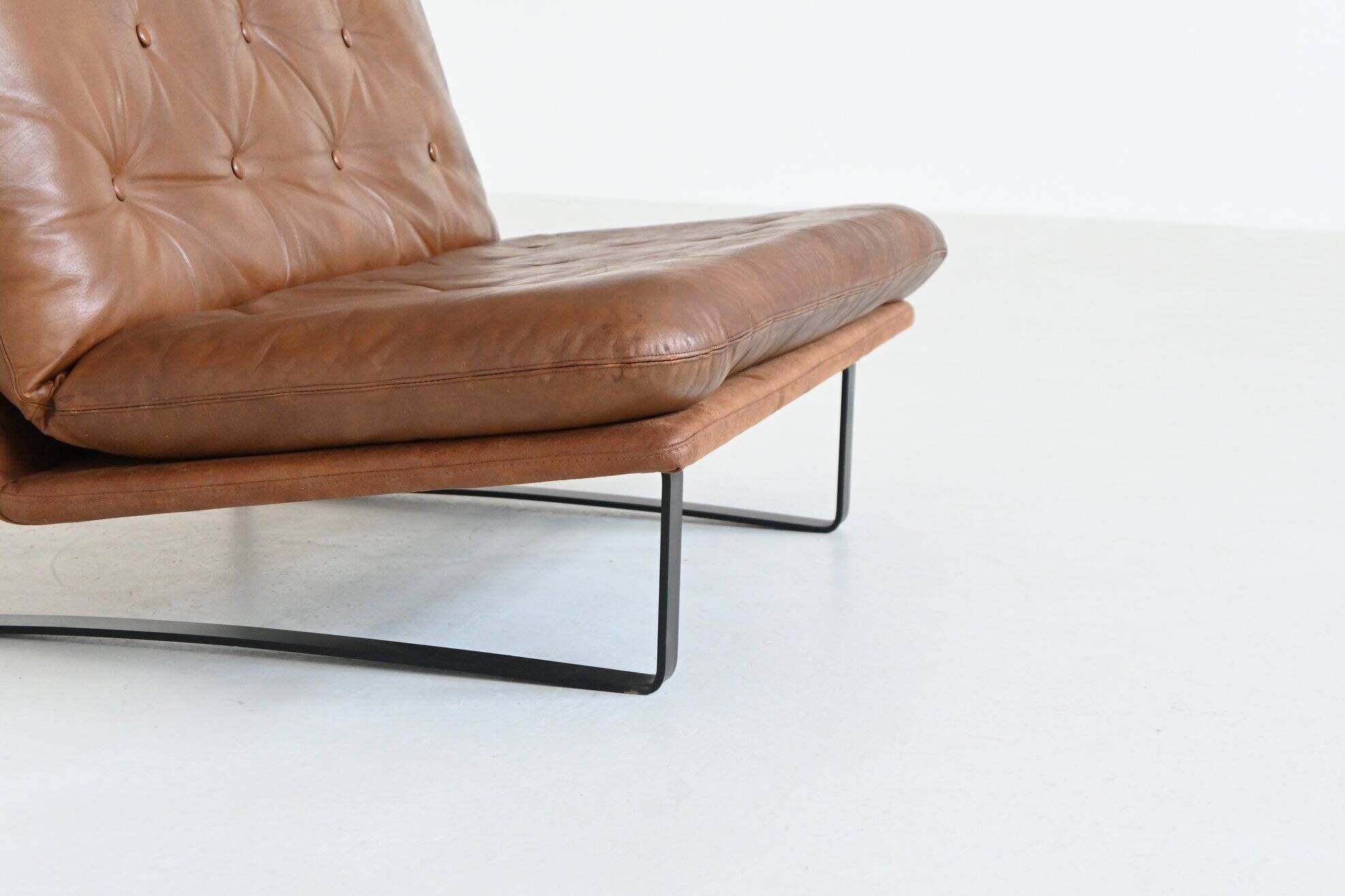 Kho Liang Ie model C683 two-seater sofa Artifort The Netherlands 1968