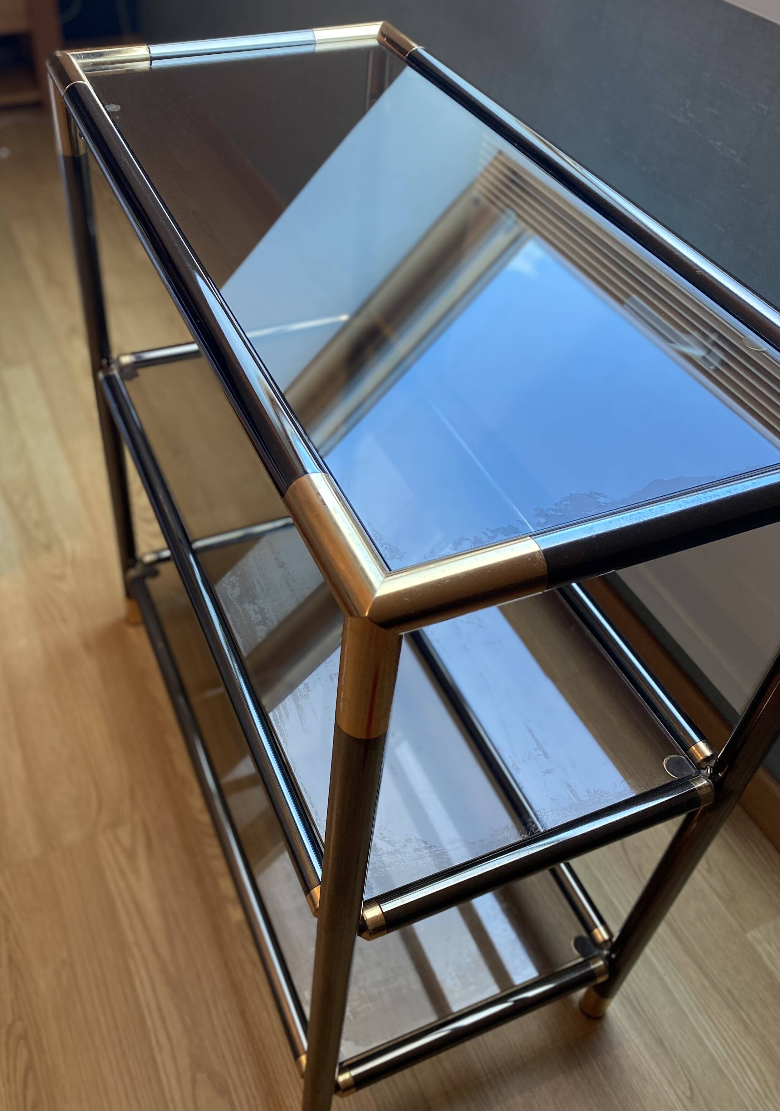 Italian vintage console