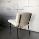 Armchair Conseil fabric bouclette, Pierre Guariche for Meurop 1960