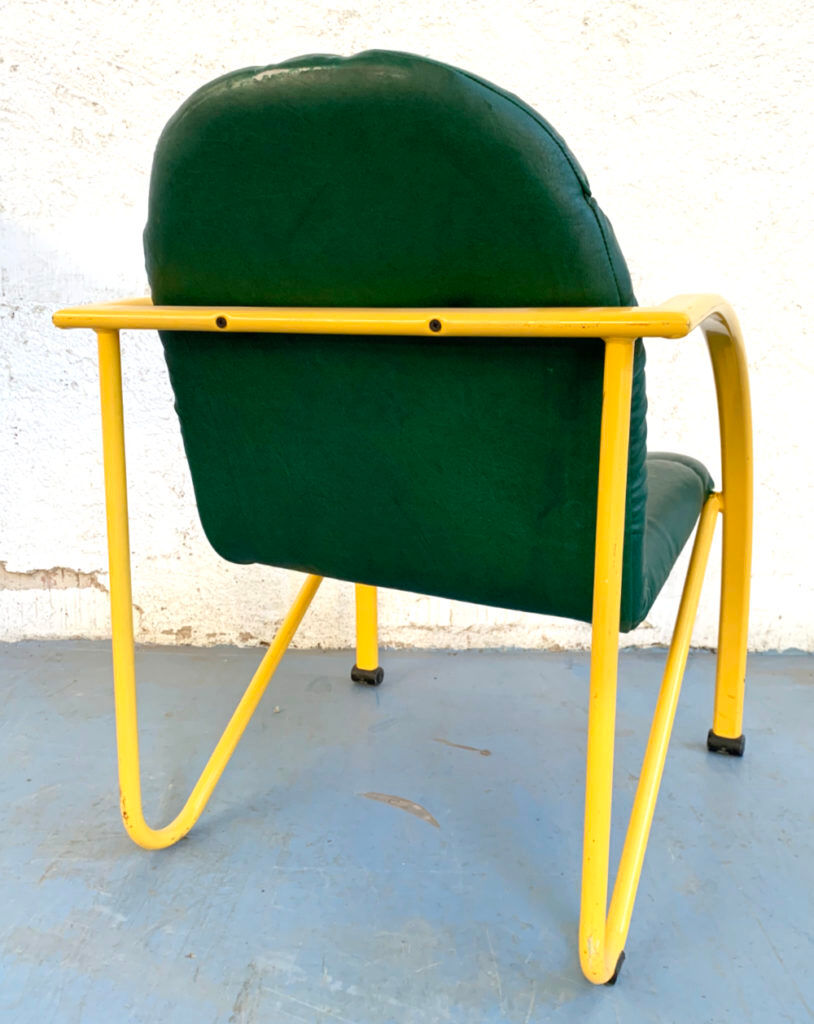Chaise années 80