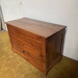 Mayan chest with drawer 19th
