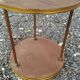 Antique bedside table in Louis XVI style