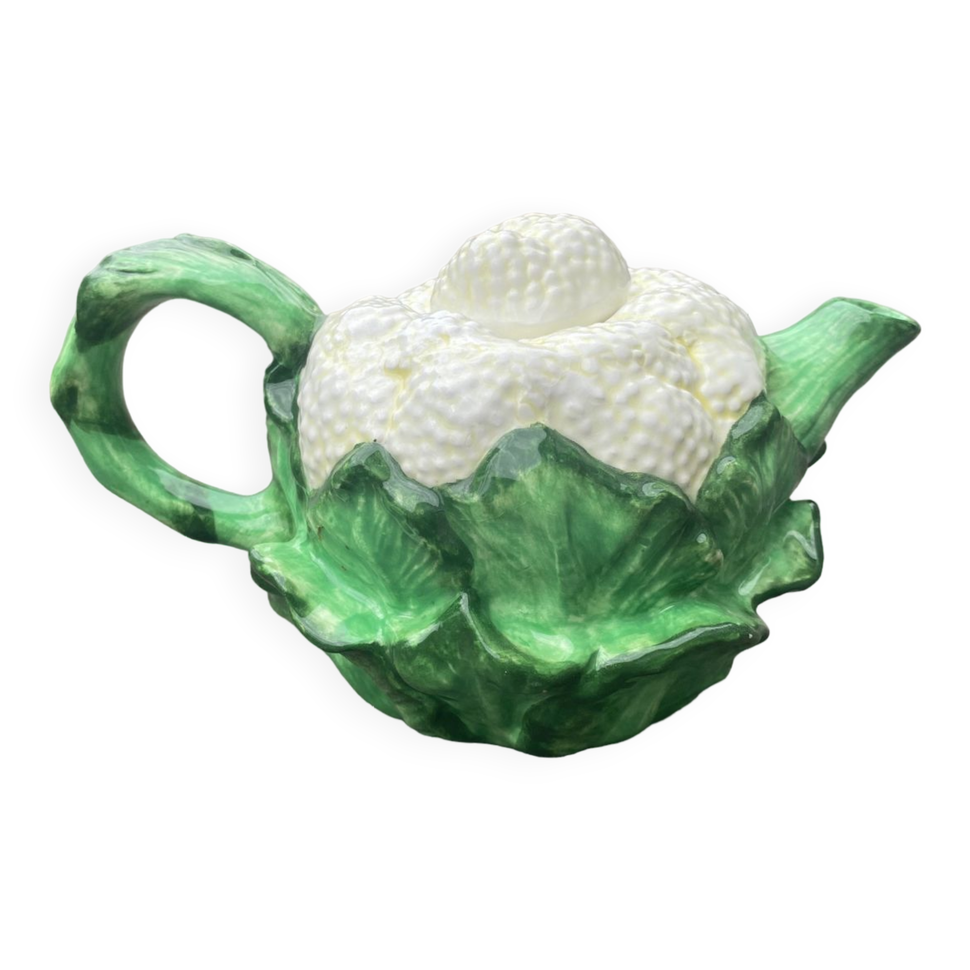 Slurry teapot