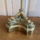 XL gilded bronze chandelier from the Restoration period