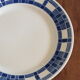 6 dessert plates 50s Badonvillers Aurore