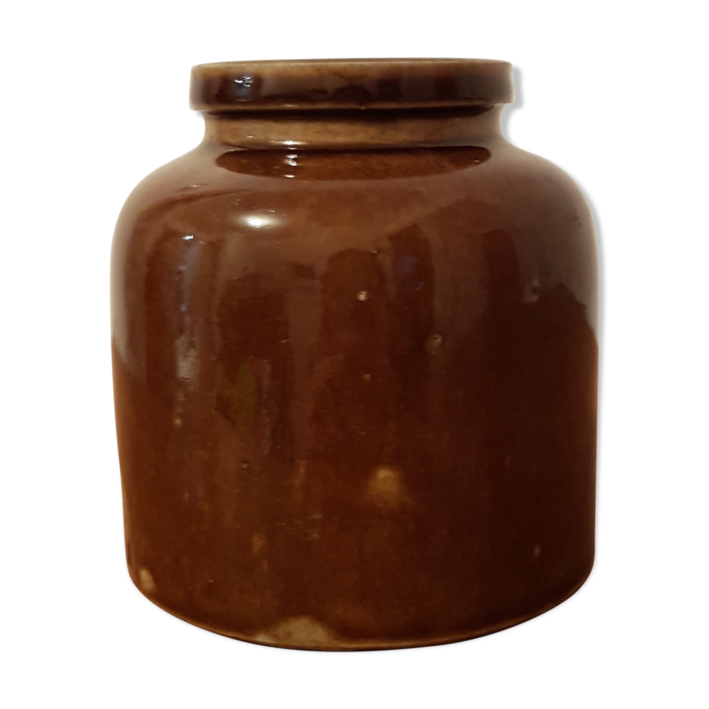 Sandstone mustard pot