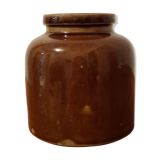 Sandstone mustard pot