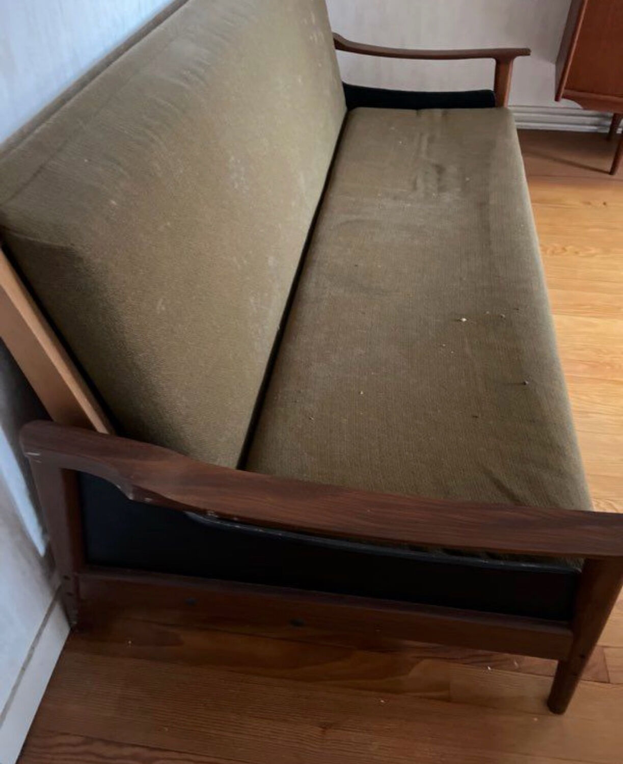 Vintage Scandinavian sofa