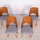 Chaises modèle Lollipop par Tatra, années 1960