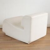 Cini Boeri chair Bobo model Arflex edition International Furniture Broadcast, Italy 1968